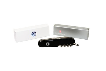 ОРИГИНАЛЬНЫЙ КАРМАННЫЙ НОЖ VOLKSWAGEN VICTORINOX 91ММ