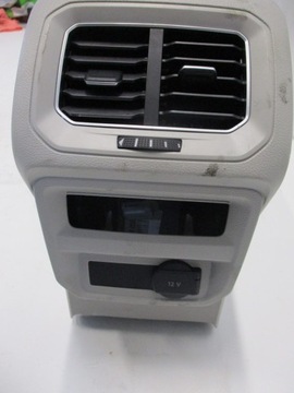 фото thumb №7, Подлокотник туннель vw tiguan 5na 16r кожа