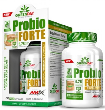 Амикс Пробио Форте 60 капсул Пробиотик VegeCaps