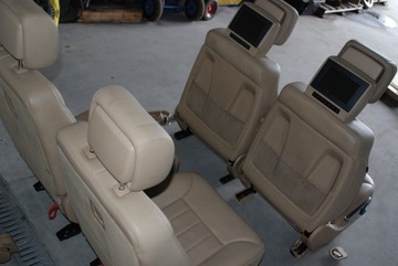 фото thumb №15, Сидіння заднє сидіння r klasa w251 бежеві