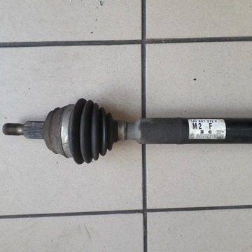 фото thumb №10, Vw skoda seat audi полуось правая 1j0407272 f m2