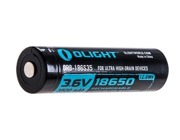 Аккумулятор HDC Olight 18650 3,6 В, 3500 мАч