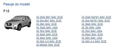 фото thumb №7, Bmw x5 f15 направляющая бампера задняя комплект