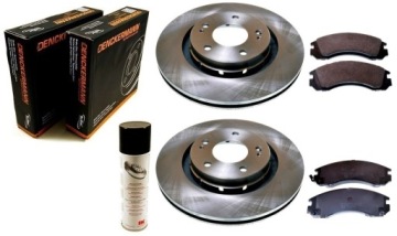 фото thumb №1, Тормозные диски тормозные колодки mitsubishi outlander i cu ii cw iii gg gf перед опция