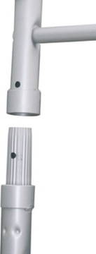 Rusztowanie aluminiowe jezdne Drabex RA 600 3,80 m