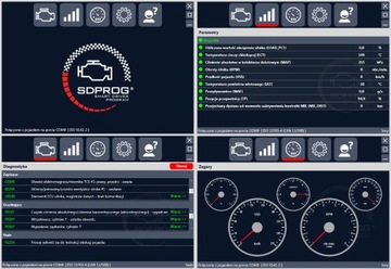 Диагностический интерфейс Vgate iCar Pro OBD2 Bluetooth 4.0 + код SDPROG PL