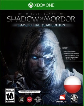 Средиземье Тень Мордора GOTY XOne