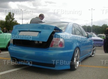 Спойлери порогові пороги audi a4 b5 tfb тюнінг Оригінал, фото thumb