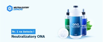 ONA BLOCK + Диспенсер - PRO нейтрализатор запаха