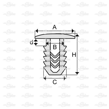 MERCEDES A CLASS W169 W176 ЗАЖИМЫ РАМЫ