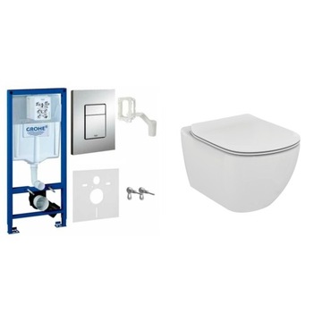 Каркас GROHE 5 в 1 Чаша IDEAL TESI T350301 T352701