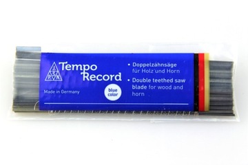 Полотна для волос, два зуба TEMPO RECORD N4