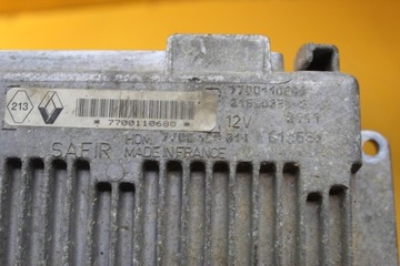 фото thumb №5, Блок управления двигателя kangoo i 1.2 8v 7700110688