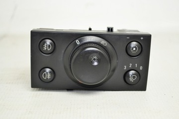 фото thumb №1, Opel перемикач вимикач світла 9185881 протитуманні фари