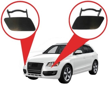 фото thumb №7, Заглушка розпилювача лампи ліва do audi q5 08-12