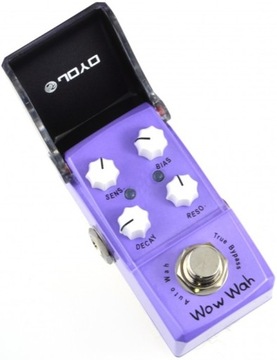 Joyo JF-322 Wow Wah мини-автовау утка автомат