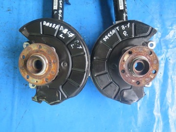 фото thumb №1, Поворотна опора ступиця перед права ліва vw passat b7