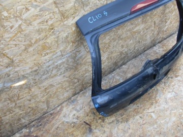 фото thumb №2, Крышка багажника задняя renault clio 3 iii без оснащения