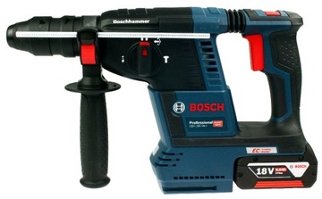 АККУМУЛЯТОРНЫЙ ПЕРКОЛОТ GBH 18V-26F BOSCH 2x5,0 Ач