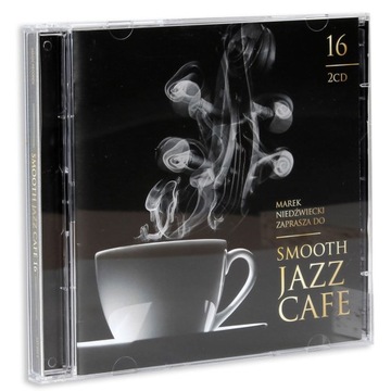 Smooth Jazz Cafe 16 - 2 CD MAREK NIEDŹWIECKI 2016