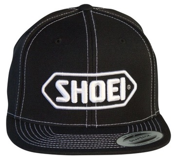 Бейсболка Fullcap SHOEI Черно-белая
