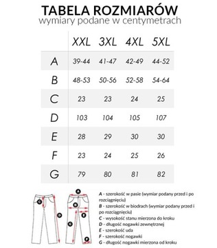 Sportowe Spodnie Dresowe Damskie Bawełna Trening RENNOX 117 r 3XL/32 granat