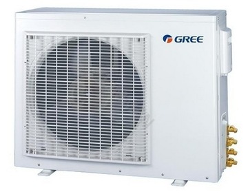 GREE MULTI ТЕПЛОВОЙ НАСОС 2,8кВт+2,8кВт+5,3кВт без труб