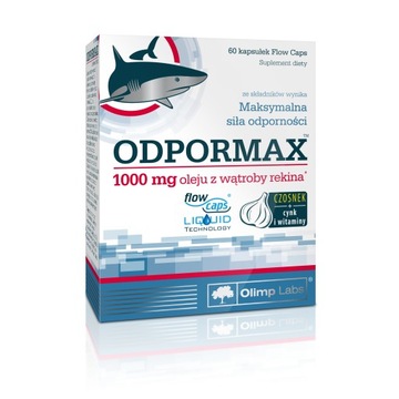 OLIMP ODPORMAX 2x60kap TRAN ODPORNOŚĆ CYNK CZOSNEK