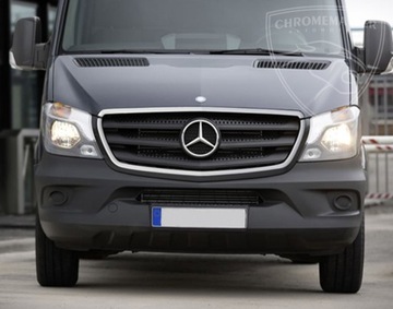 Ramka atrapy GRILL Mercedes Sprinter W906 2013+