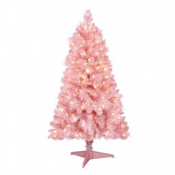 Искусственная елка PINK FIR толщиной 150 см, подставка