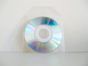 ФОЛЬГОВЫЕ КОНВЕРТЫ для MINI CD дисков 8 см, 100 шт.