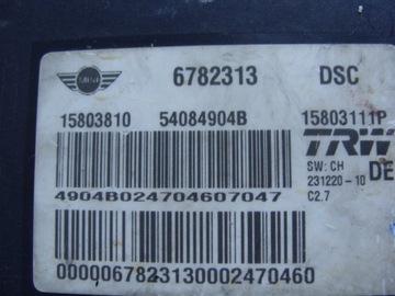 фото thumb №2, Abs dsc mini cooper r56 6782313 !!!