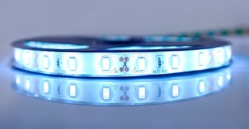 Oświetlenie 300 LED wodoodporne 5630 ZIMNA 25m