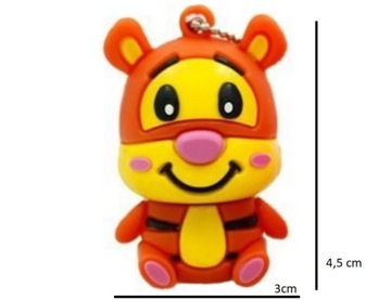 USB-НАКОПИТЕЛЬ 8 ГБ DONKEY PIGLET TIGER ROM