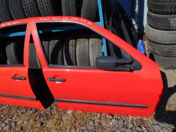 фото thumb №5, Двері праве перед seat inca 2002r червоні комплект
