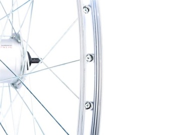 КОЛЕСО 28 ПЕРЕДНЯЯ Ступица динамо Shimano 6V/3W Nexus черный обод