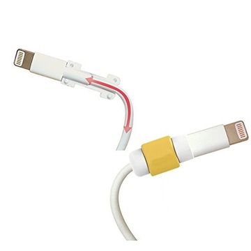 КРЫШКА USB-КАБЕЛЯ Apple iPhone Lightning, КРАСНАЯ