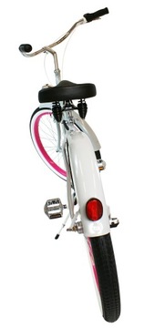 Велосипед женский Beach Cruiser 26, розовый, 3 скорости, ретро женский PINK ROYALBI