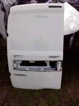 фото thumb №1, Дверь задние багажника левая combo d fiat doblo 10-