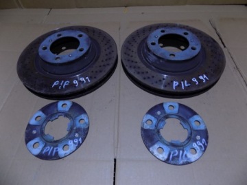 фото thumb №1, Porsche 13r 911 991 гальмівні диски диск перед передня l