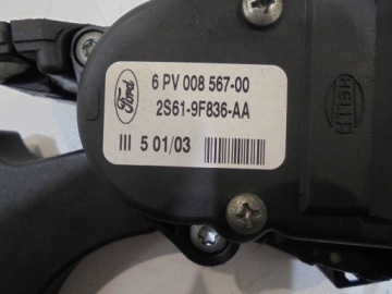 фото thumb №3, Потенциометр газа ford fiesta 1.4tdci 2s619f836
