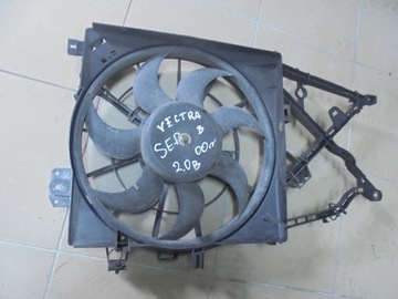 фото thumb №1, Vectra b 2.0 16v вентилятор радиатора
