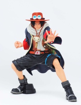 АНИМЕ ONE PIECE Portgas D Ace KING OF ART ФИГУРА