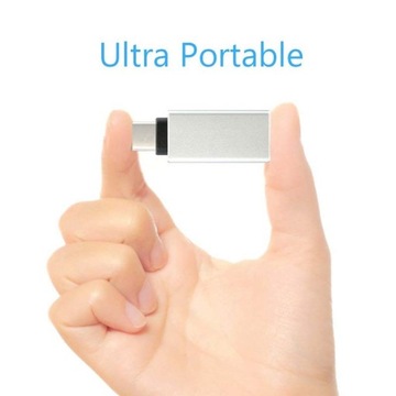 Адаптер USB-C «папа» — USB-A 3.0 «мама» 3.1 OTG