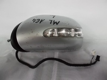 фото thumb №1, Mercedes ml w164 дзеркало ліва сріблястий 13 pinów