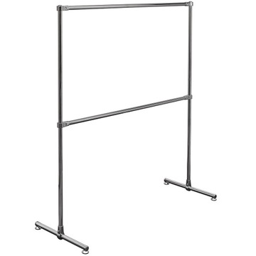 STOJAK 1,3x2m STOJAKI NA UBRANIA DO SKLEPU c1