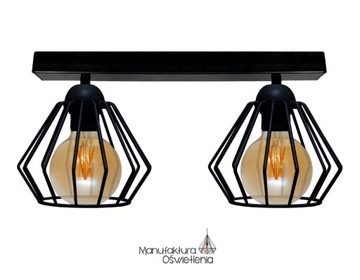 ПОТОЛОЧНЫЙ СВЕТИЛЬНИК LOFT DIAMOND RETRO EDISON