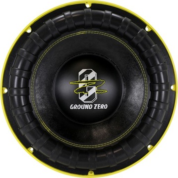 Сабвуфер Ground Zero GZNW 12SPL X-flex 30 см, 4500 Вт