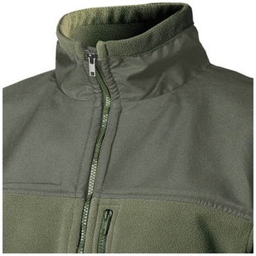 Bluza Męska Polarowa Helikon Classic Army Wygodna Fleece Olive Green 3XL