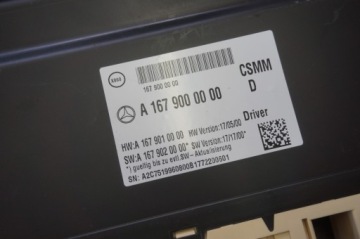 фото thumb №2, Модуль блок управления csmm mercedes gle w167 a1679000000